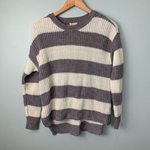 Forever 21 striped sweater